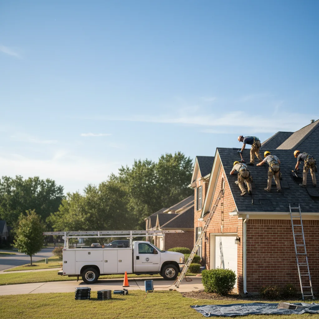 Roof Repair in Ona